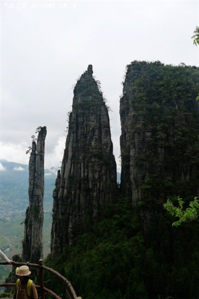 五一节重庆北碚到湖北省恩施自驾游