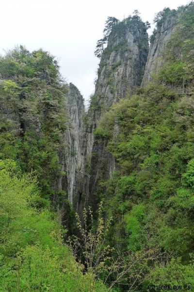 五一节重庆北碚到湖北省恩施自驾游