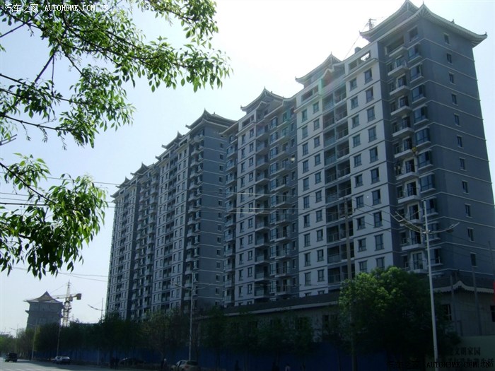 阜康市街景