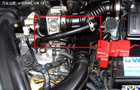 【图】骐达机油透气壶过滤曲轴箱废气的正确安装位置_骐达论坛_汽车之家论坛