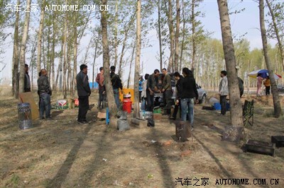 ◆◆◆松原宝来车友会初春户外烧烤聚会!_吉林