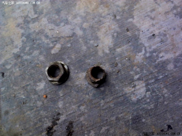 自己换前减震之成功搞定顽固螺丝,以鉴景友!