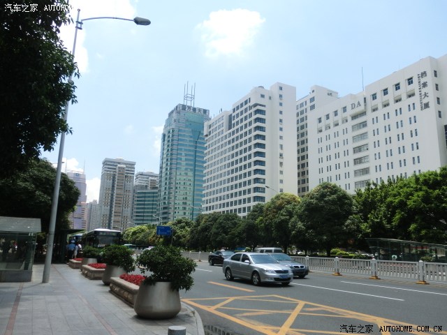 【图】今天开车要去深圳很多地方