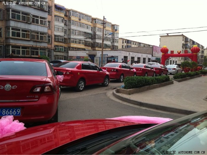 【图】太原红色宝来婚礼车队