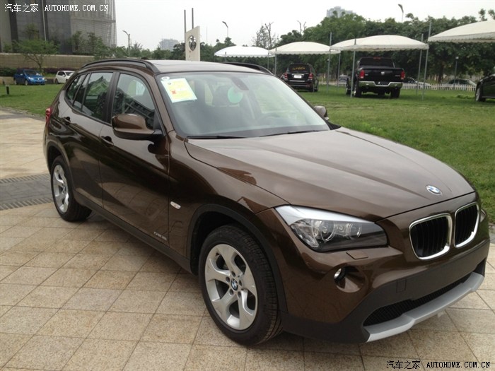 帖】进口18i提车加装x-line立体展示_宝马X1论