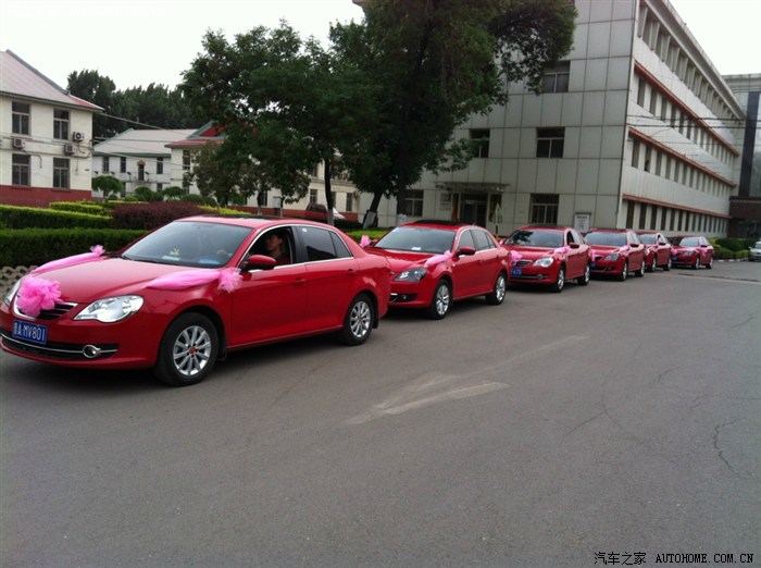 【图】太原红色宝来婚礼车队