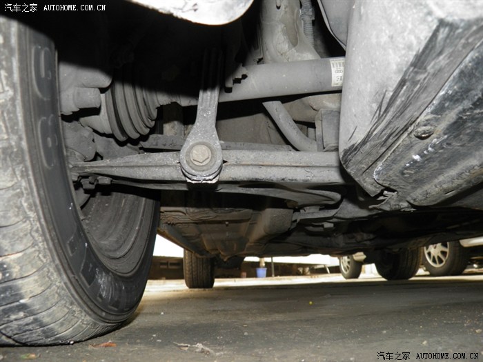 【图】求助:托底了,前悬挂下面这是个啥部件?