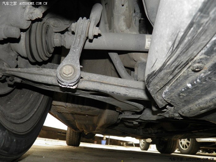 【图】求助:托底了,前悬挂下面这是个啥部件?