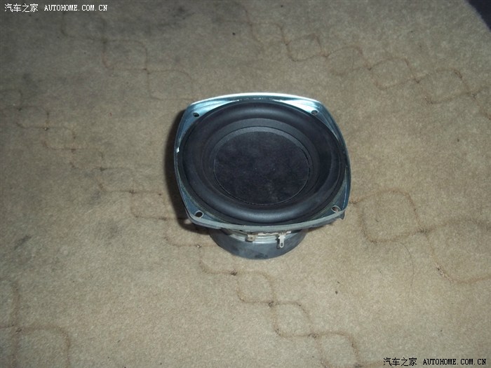 【图】创意改装喇叭。提高音质。后备箱接灯。