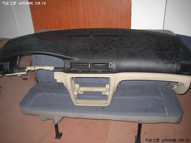 【图】帕萨特开空调中控位置不出风的处理方法