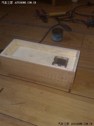 自制车载小冰箱
