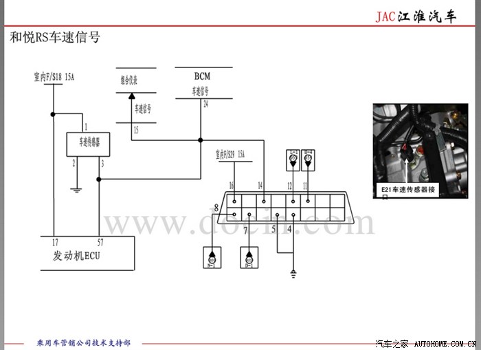 【图】江淮汽车和悦rs电器电路维修手册_瑞风m2论坛