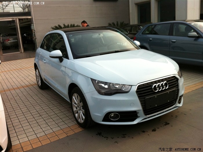 【图】情人节提车惊喜 积云蓝中配 附4个月新