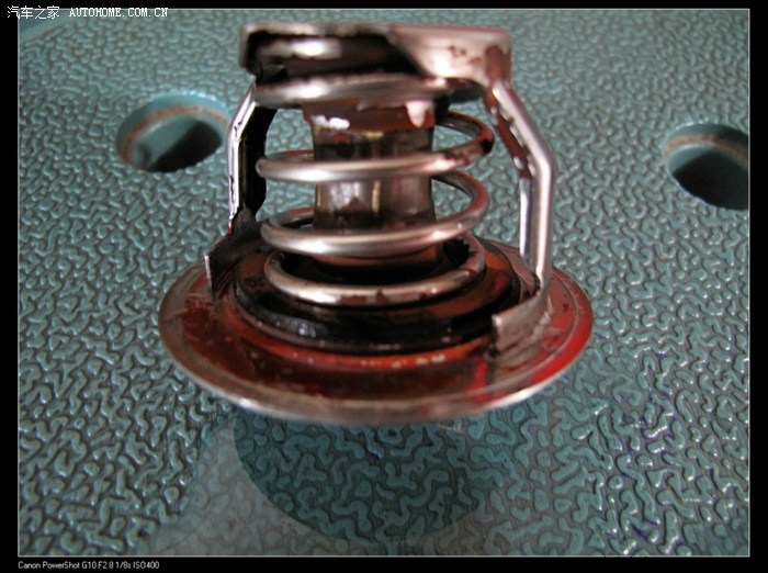 【图】详细拆解机油滤+节温器打开效果