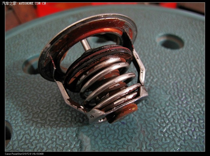 【图】详细拆解机油滤+节温器打开效果