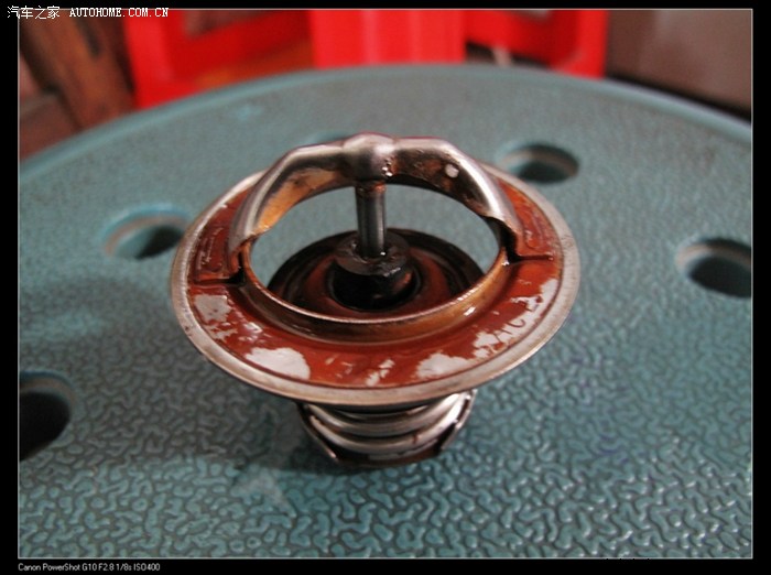 【图】详细拆解机油滤+节温器打开效果