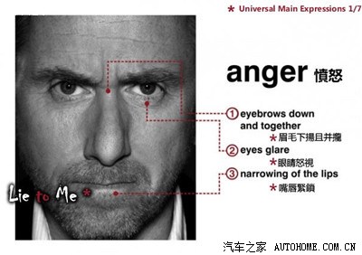 七种常见表情解读