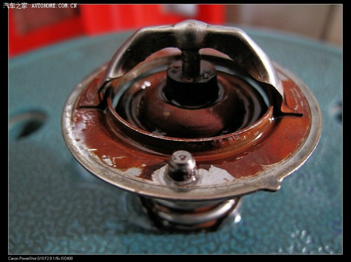 【图】详细拆解机油滤+节温器打开效果