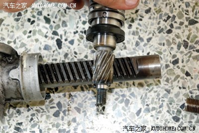 方向机的结构与原理