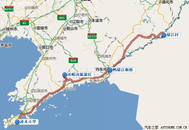乐乐千里行 - 大连庄河冰峪沟 丹东鸭绿江断桥 宽甸绿江村之旅!