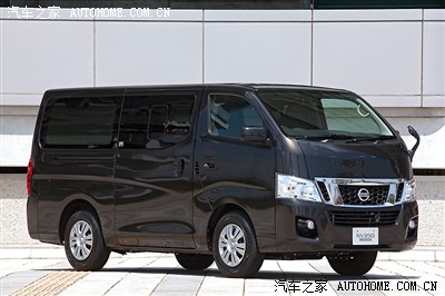 日产nv350客货车多图分享