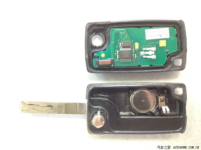 【图】教你遥控钥匙自己动手换电池!在也不用