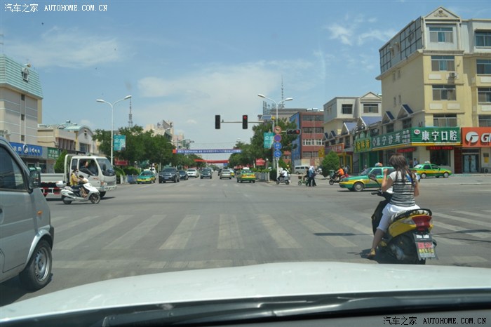 中宁县城街景