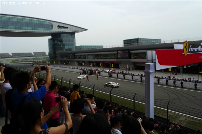 【图】2012上海国际赛车场法拉利赛道日,感谢