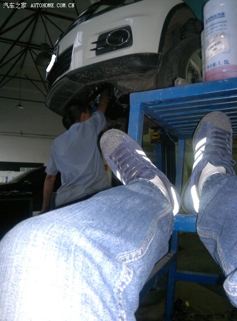 【图】途观索赔大片,更新了11张照片(照片太多