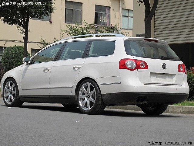 【图】b6迈腾旅行版安装neuspeed rse07款轮毂