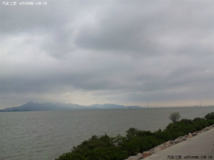 【图】深圳红树林闲逛远眺香港深圳湾大桥+惯