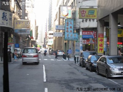 方向盘在右边的五菱车--澳门