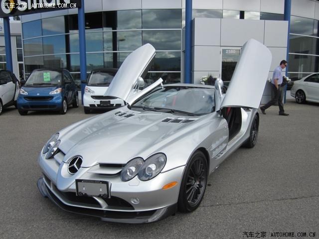 我们小城最贵的二手车,来自加拿大kelowna-slr 722s,全球仅150辆