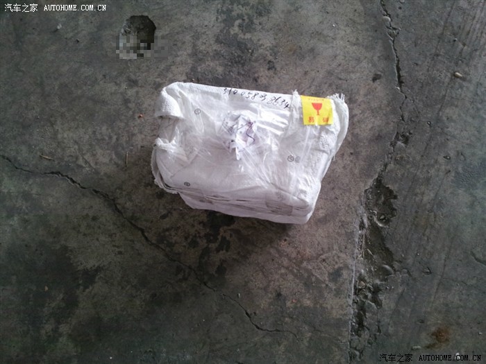 【图】刚装上车友推荐的路虎喇叭,有图有体会