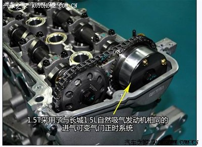 长城v801.5t是正时皮带还是链条