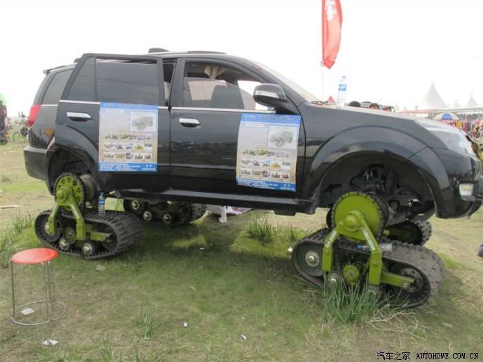 【图】哈弗大脚越野车(非广告贴)分享一下_哈