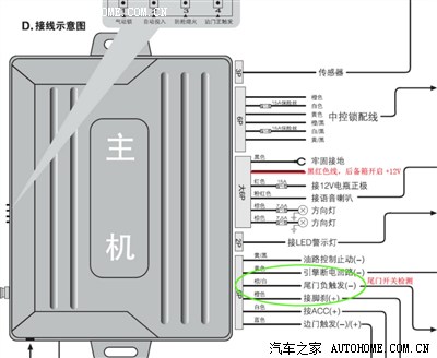 全网首发完美解决4键3911铁将军防盗器遥控后备箱的问题