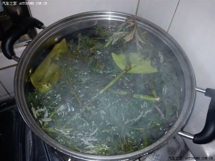 【图】过节了,用艾叶洗澡! 驱邪