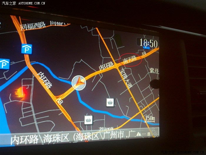 【图】偶然发现508导航的地图连路名都有错--