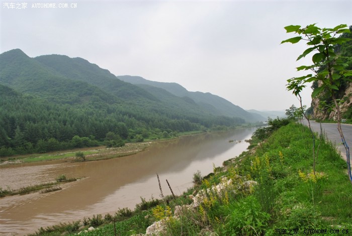 2012年端午节:岫岩石湖瀑布/辽阳核伙沟/龙峰山自驾游