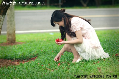 【图】媳妇当车模---有缘分,有真相, 有领导,有黑