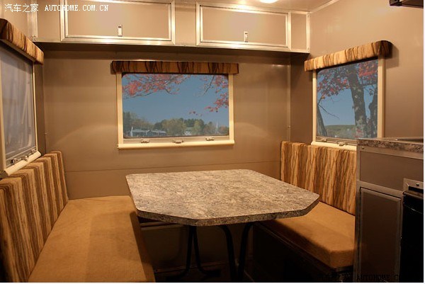 【图】我的小型拖挂房车,出去露营游玩非常惬