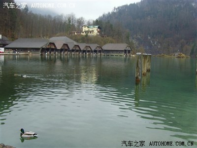 自驾一天,德国国王湖-奥地利萨尔斯堡,哈尔施塔