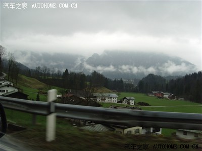 自驾一天,德国国王湖-奥地利萨尔斯堡,哈尔施塔