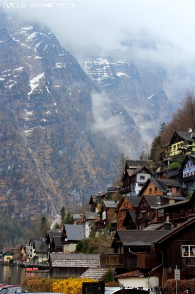 自驾一天,德国国王湖-奥地利萨尔斯堡,哈尔施塔