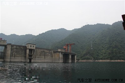 陈村水库坝