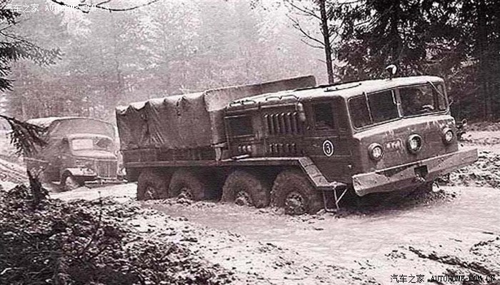 【图】有什么路不能走?--苏联重型越野车回顾