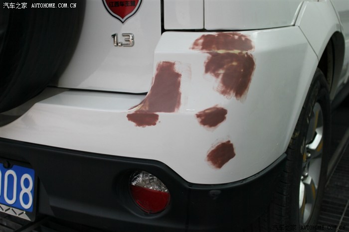 【图】tt的屁股第一次被剐蹭了 凶手逃逸了_众