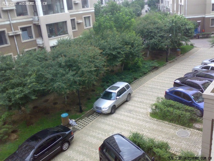 【图】关于垂直式停车位的细节,现身说法,切记