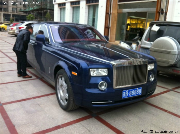 【图】贵州六盘水的劳斯莱斯到货_c4世嘉论坛_汽车之